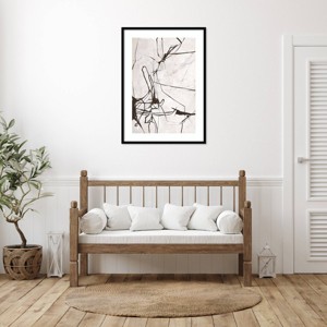 Amanti Art Creation by Design Fabrikken Wood Framed Wall Art Print - 1 of 4