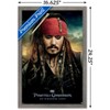 Trends International Disney Pirates of the Caribbean: On Stranger Tides Framed Wall Poster Prints - 3 of 4