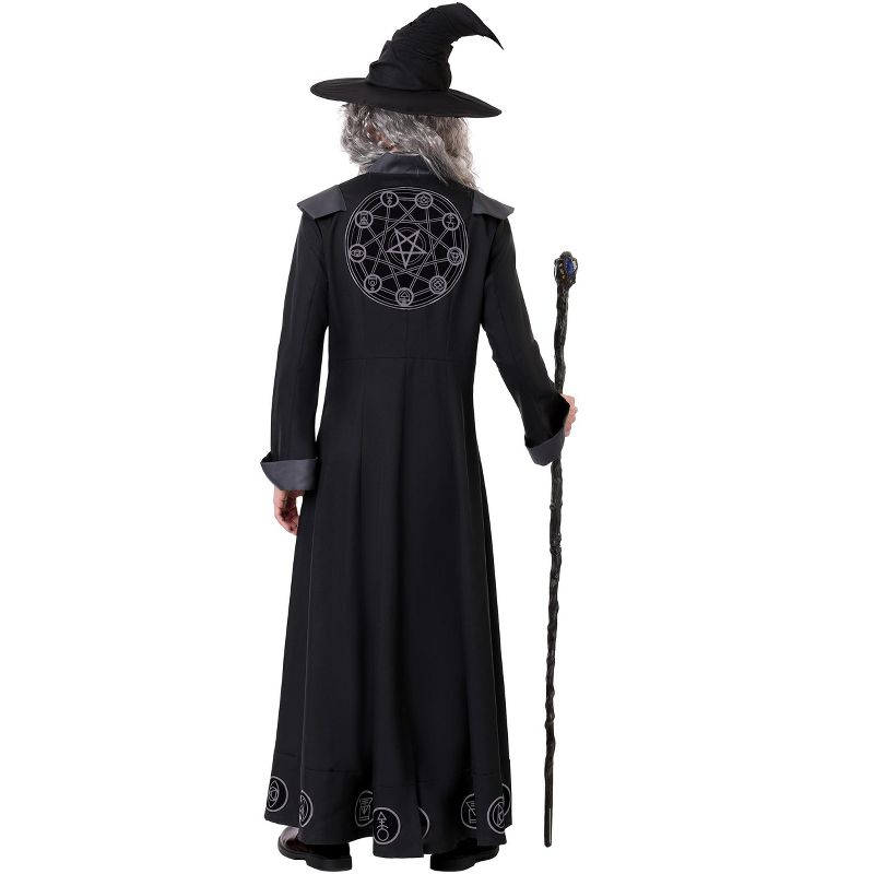 HalloweenCostumes.com Men's Plus Warlock Costume, 2 of 4