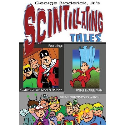 Scintillating Tales - by  George Broderick (Paperback)