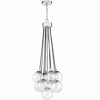 Craftmade Lighting Que 9 - Light Pendant in  Chrome - 3 of 4