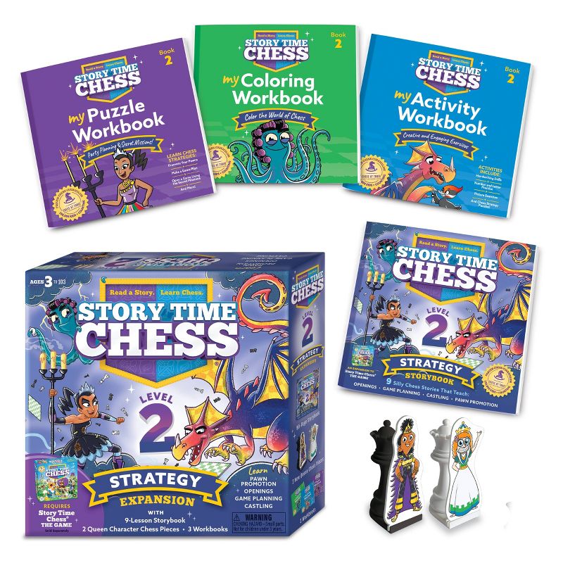 Story Time Chess Level 2 Strategy Game Expansion, 1 of 13