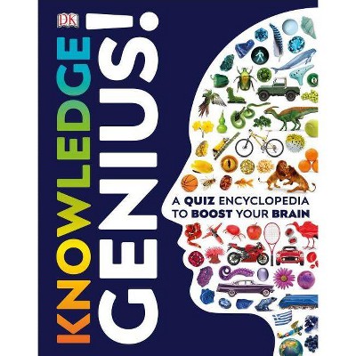 Knowledge Genius! - by  DK (Hardcover)