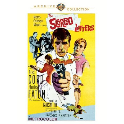  The Scorpio Letters (DVD)(2015) 