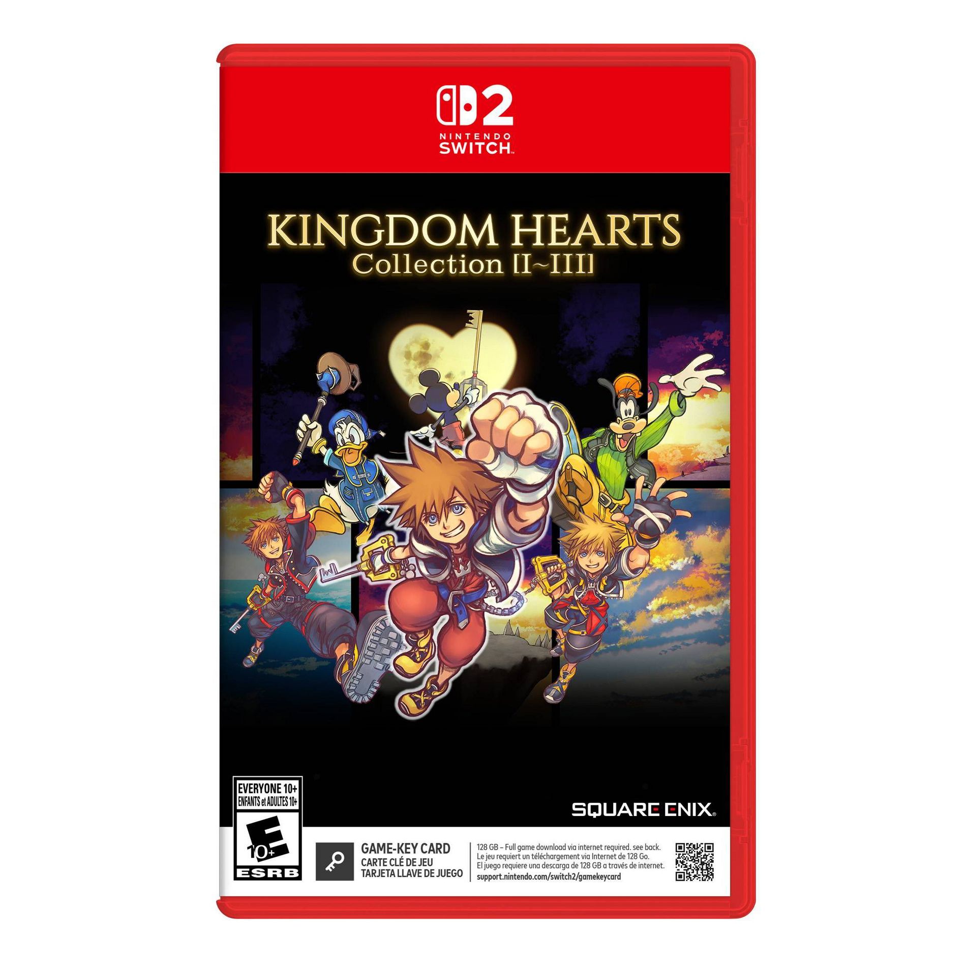 KINGDOM HEARTS Collection (I-III) - Nintendo Switch 2