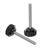 Unique Bargains Plastic Threaded Bolt Knurled Clamping Knob Thumb Screws 6 Pcs - 3 of 4