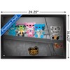 Trends International Deddy Bears - Lunch On A Skyscraper Framed Wall Poster Prints - 3 of 4