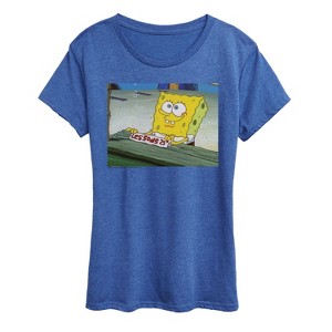 Women's - Spongebob Squarepants - Lessons Short Sleeve Graphic T-Shirt - 1 of 4