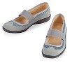 Collections Etc Womens Extra-Wide Width Mary Jane Strap Shoes - 3 of 4
