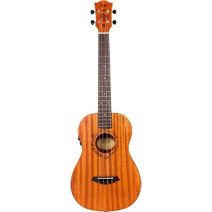 Flight DUB-38 MAH Soundwave Baritone Ukulele Natural - 1 of 3