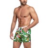 COOFANDY Men's Swimsuit Camo Quick Dry Mens Swimming Shorts Trunks with Pockets - 3 of 4