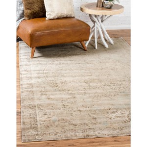 Unique Loom    Paris Area Rug - 1 of 4