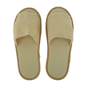 Unique Bargains Breathable Mesh Disposable Slippers 1 Pair - 1 of 4