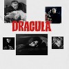 Horror Line Men Dracula Collage Short Sleeve Graphic Cotton T-Shirt - 2 of 4