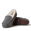 Fireside By Dearfoams Women's Mel Genuine Shearling Moccasin Slipper - 2 of 4
