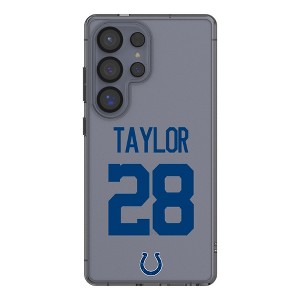 NFL Indianapolis Colts Players Game Tactic Clear Cell Phone Case for Samsung Galaxy - 1 of 4