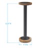 Split P Urban Farmhouse Candle Holder - Tall - 4 of 4