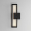 ET2 Lighting Penrose 1 - Light Wall Light in  Black - 3 of 4