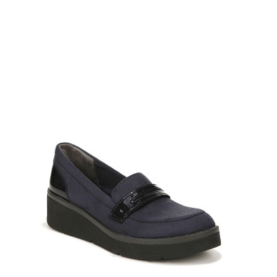 Bzees Womens Fast Track Slip-on Loafers Navy 7.5 W : Target