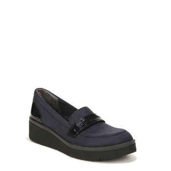 BZees Womens Fast Track Slip-on Loafers