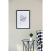 DSVIMOY Set of 4 Botanical Wall Art Prints, Home Decor for Living Room, Dining Room, Bedroom, Hallway, White&Black, 20"*28"*1.2" - 4 of 4