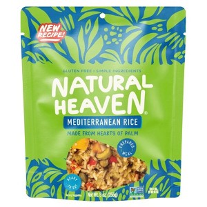 Natural Heaven Hearts of Palm Mediterranean Rice - 1 of 4
