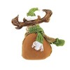 11.5 Inch Merry Christmas Moose Sitter Antlers Figurines - 3 of 3