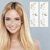 Unique Bargains Waterproof Freckles Stickers Face Tattoo 2 Pcs - 4 of 4