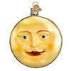 Old World Christmas Glass Blown Ornament, Man In The Moon - 2 of 4