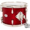 Slingerland Studio King 3-Piece Shell Pack with 22" Bass Drum Royal Crimson Lacquer - 4 of 4