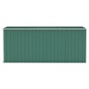 vidaXL Garden Shed Green Galvanized steel and metal Large Garden Shed - 4 of 4
