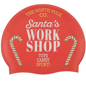 Sporti North Pole Silicone Swim Cap Jr. - 1 of 1