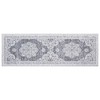 Washable Area Rug, Non-Slip Floral Carpet, Retro Floor Mat for Kitchen, Bathroom, Living Room, Bedroom, Entryway & Hallways - 2 of 4
