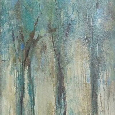 Whispering Wind Rustic Multicolor Framed Art Set