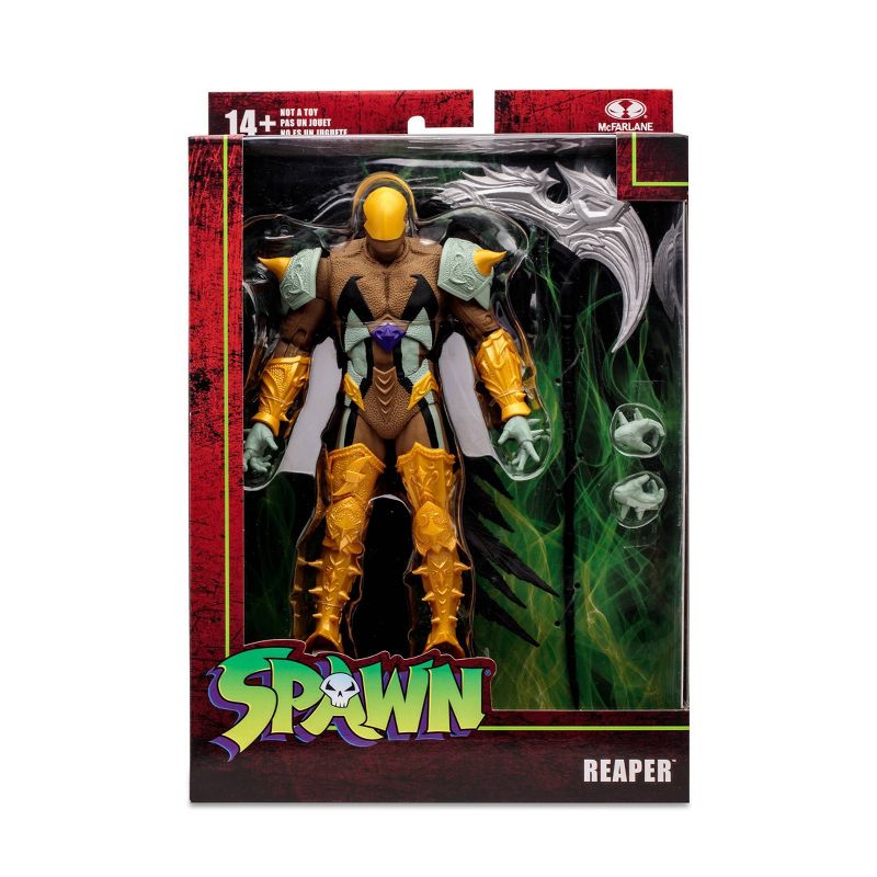 McFarlane Toys Spawn Reaper 7&#34; Deluxe Action Figure, 2 of 12