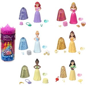 Disney Princess Royal Color Reveal Small Doll | Mystery Surprise Unboxing Series - 1 of 4
