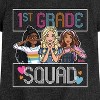 Girls' - Barbie - 1st Grade Squad Fitted Short Sleeve Graphic T-Shirt - 2 of 4