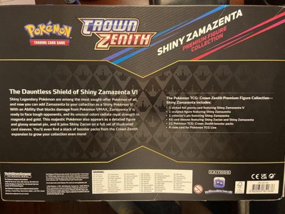 What's in the Shiny Zamazenta V Premium Figure Collection Box?! 