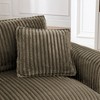Spassway Corduroy Lounge Chair, 33"H x 46.5"W, Perfect for Living Rooms, Bedrooms Reading Books, Gray/Beige/Blue/Brown/Pink Available - 4 of 4