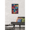 Trends International NFL League - Logos 24 Framed Wall Poster Prints - 2 of 4