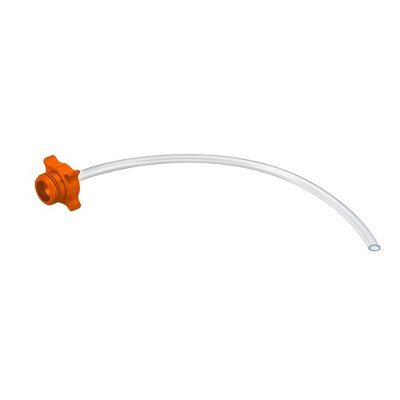 Worx WA4038 Hydroshot Bottle Cap Connector with Draw Hose