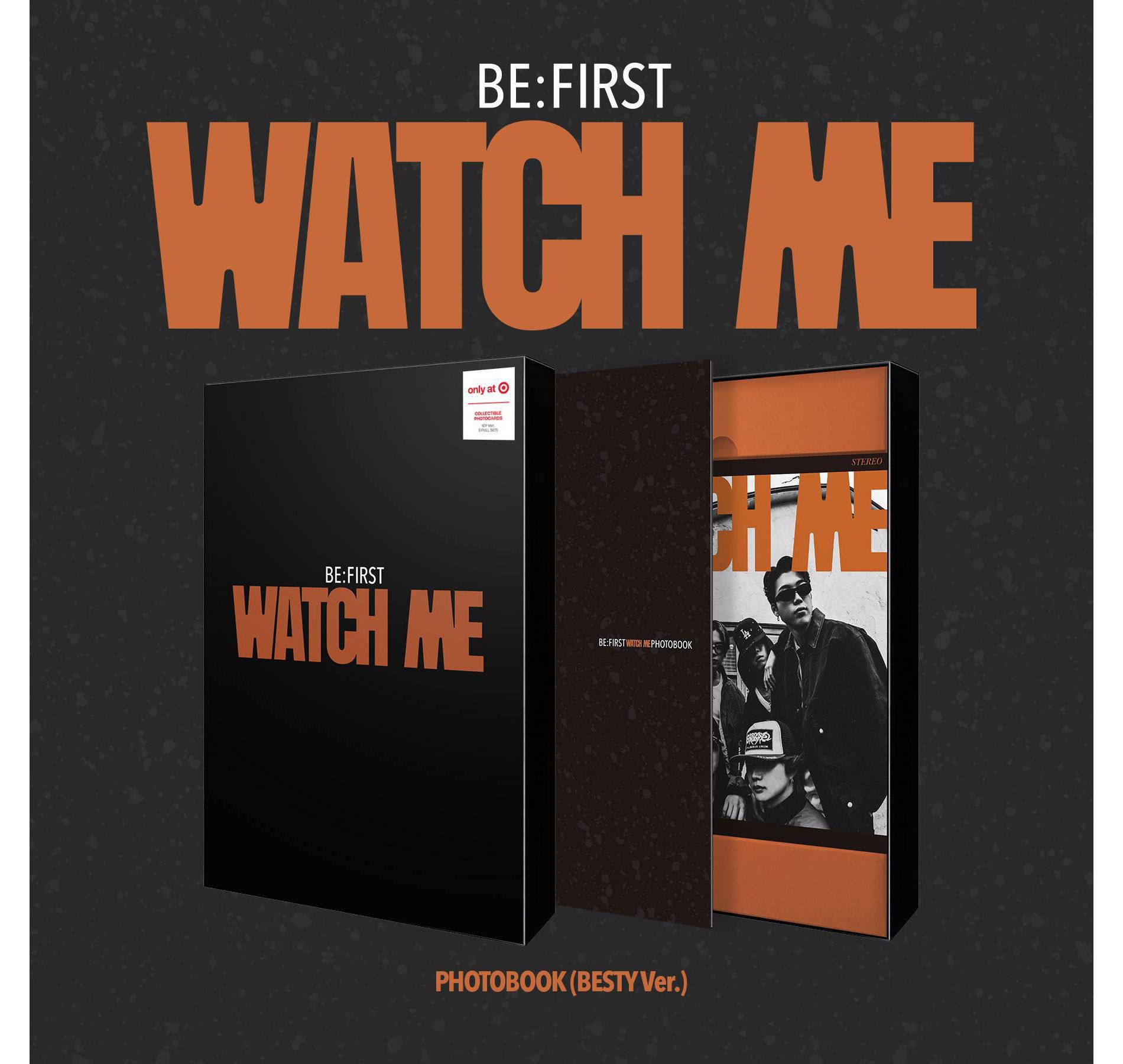 BE:FIRST - WATCH ME (BESTY Ver.) (Target Exclusive, CD)