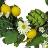 22" Artificial Lemons, Artichokes and Daisy Spring Wreath - National Tree Company - 3 of 3