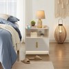 Dovelina LED Nightstand with Wireless Charging Station - 2 of 4