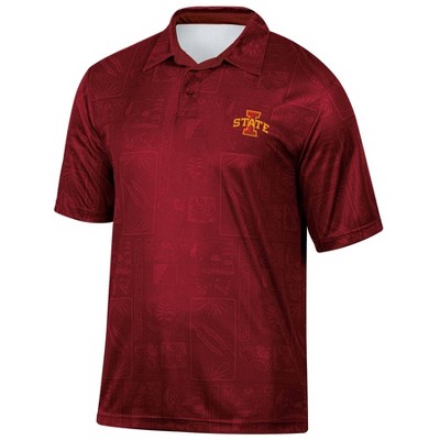 Iowa state hot sale nike polo