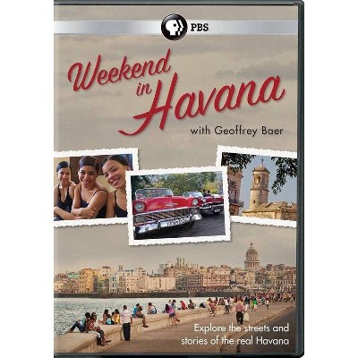 A Weekend in Havana (DVD)(2017)