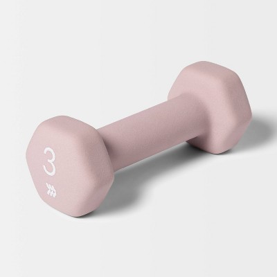 Dumbbell 3lbs Lilac - All In Motion™ : Target