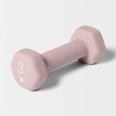 3 lb on sale dumbbell set