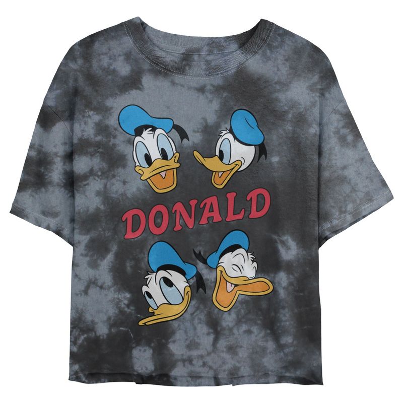 Junior's Women Mickey & Friends Donald Duck T-Shirt, 1 of 5