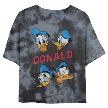 Junior's Women Mickey & Friends Donald Duck T-Shirt